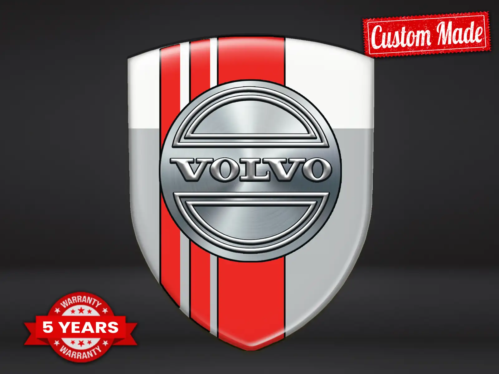 Volvo Pegatinas Silicona Auto Tuning Profesional Personalizable